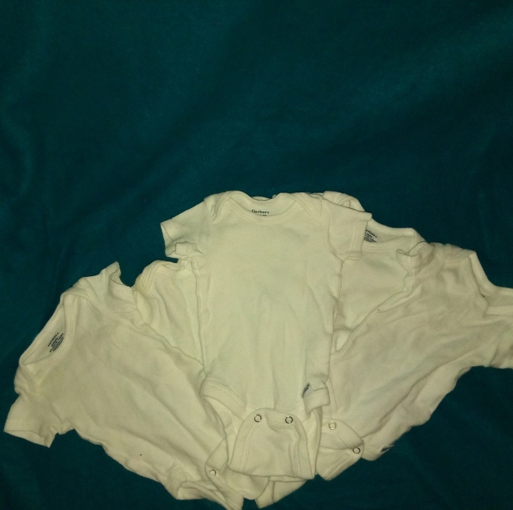 White onesie